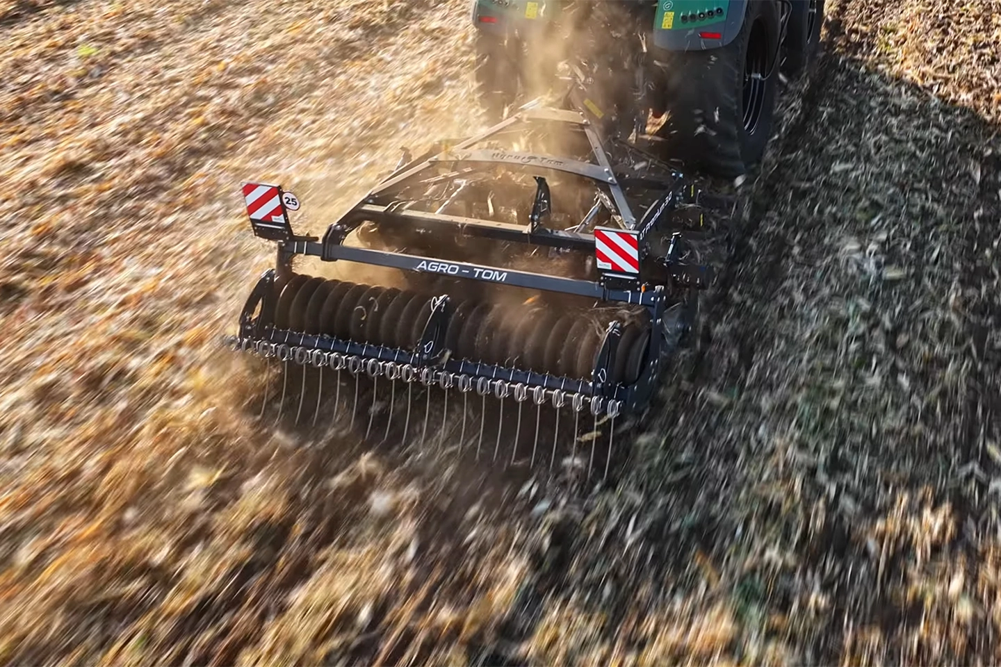 ATC Premium Herse à disques 3-4m Machines pour l'agriculture