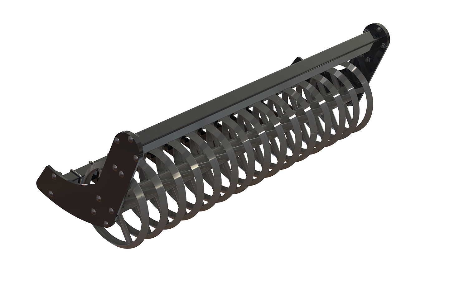 Rouleaux agricoles – Rouleau à anneaux en toit Ø500 / Ø600