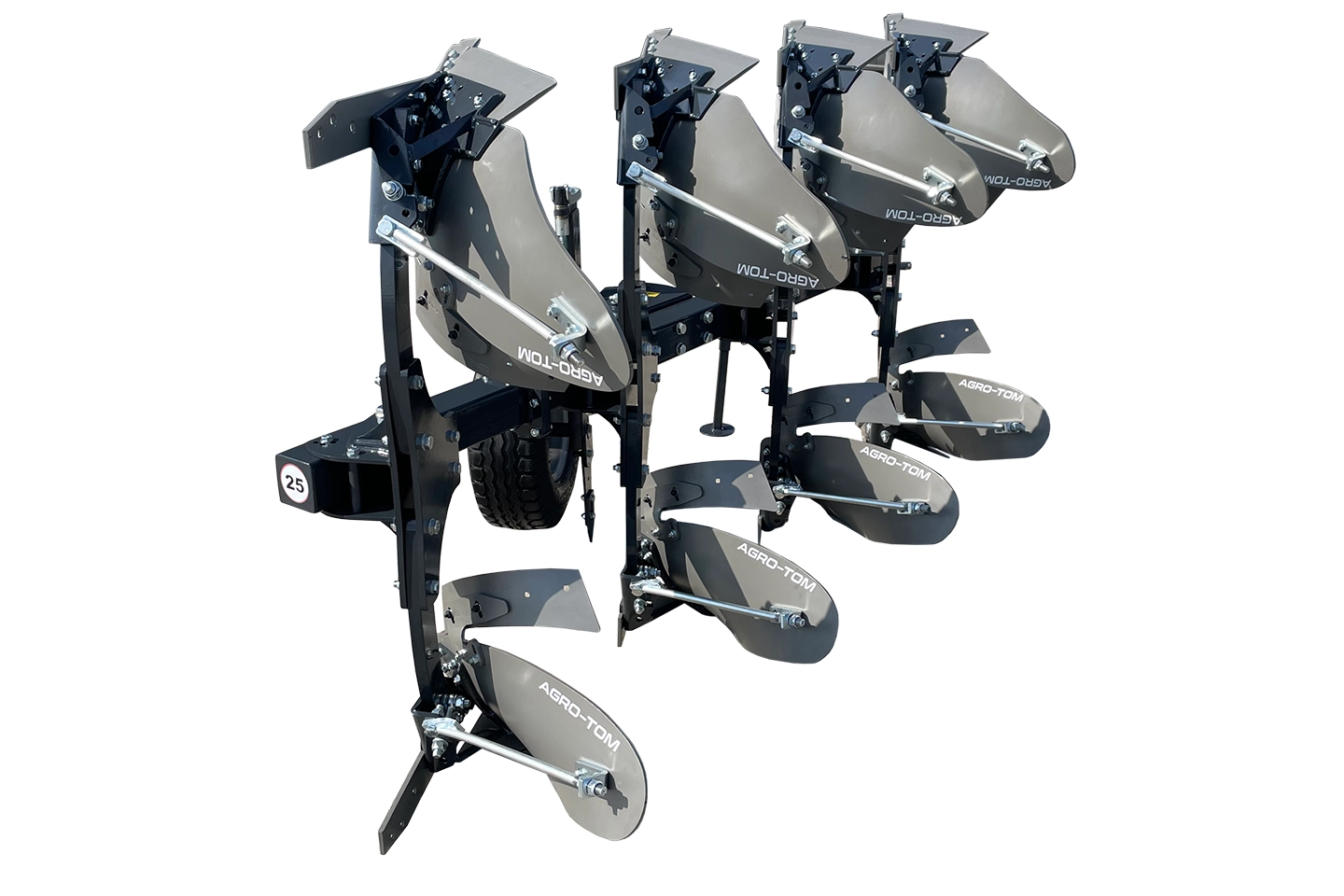 Charrue réversible DSL Machines agricoles France