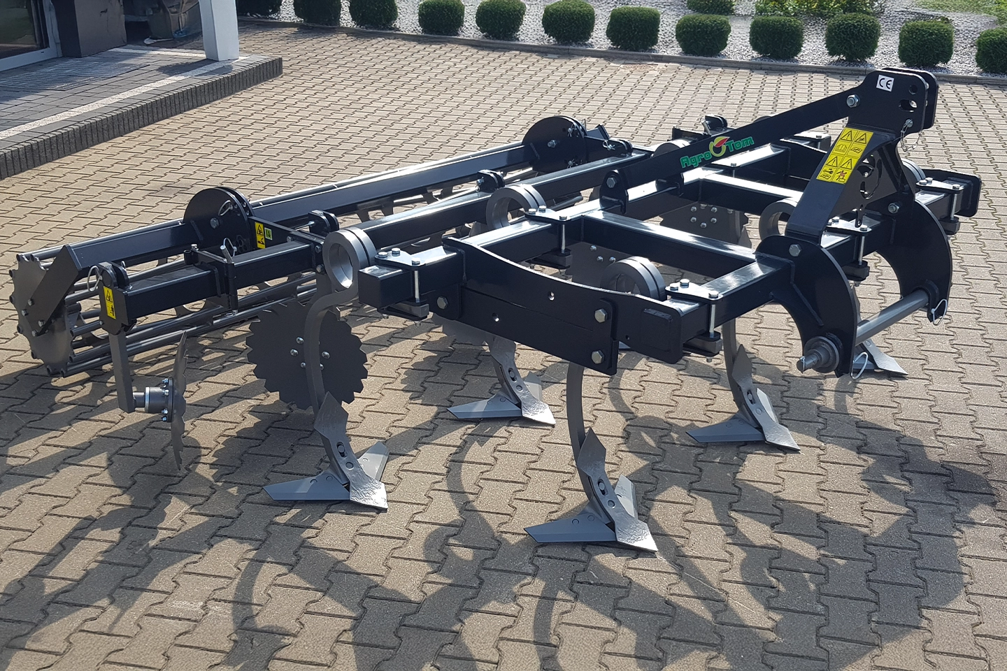 Combinés de déchaumage Fabricant de machines agricoles