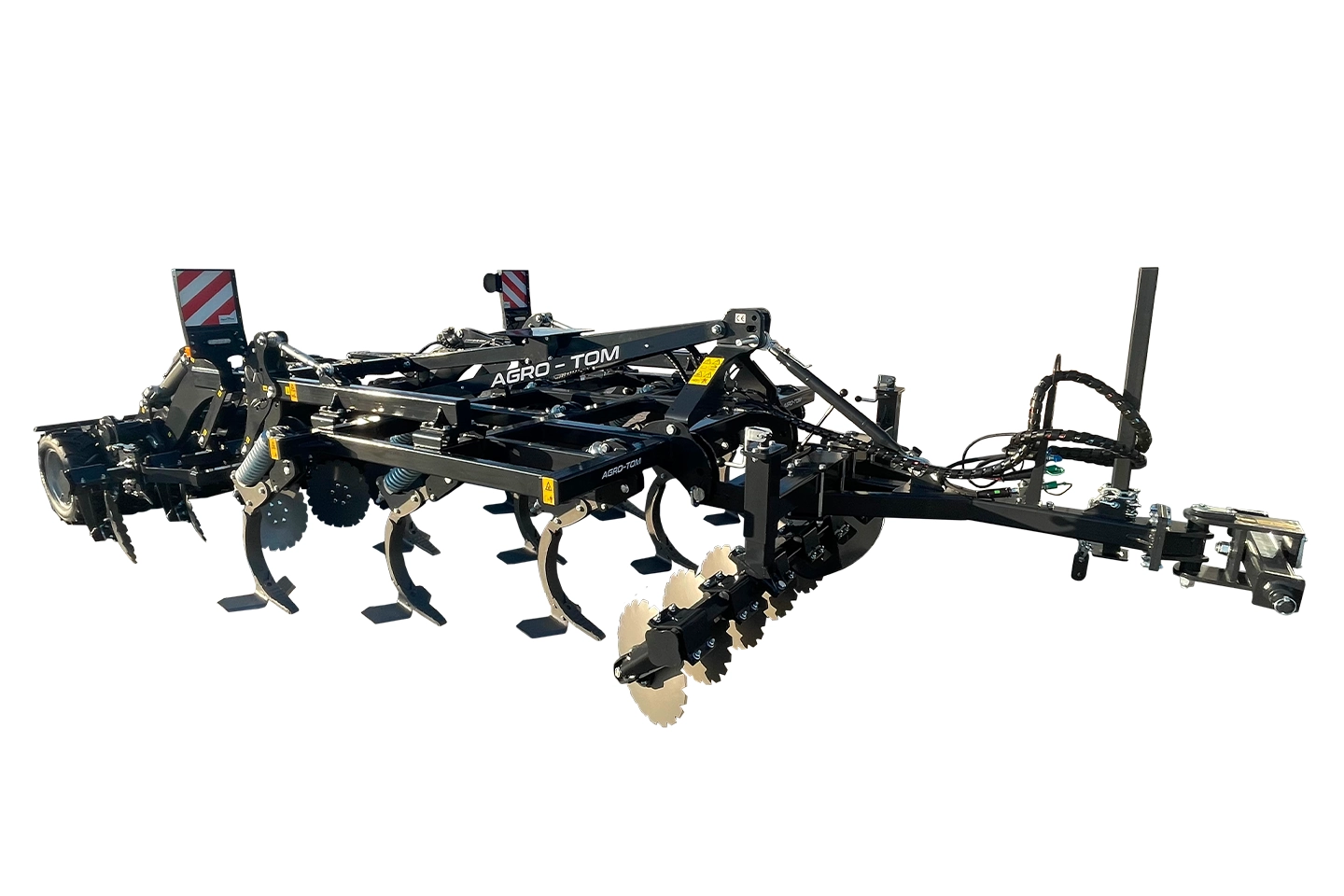 Combinés de déchaumage et de préparation du sol AP RS avec compactage du sol