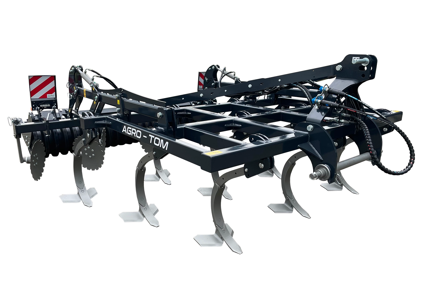 Combinés de déchaumage et de préparation du sol AP