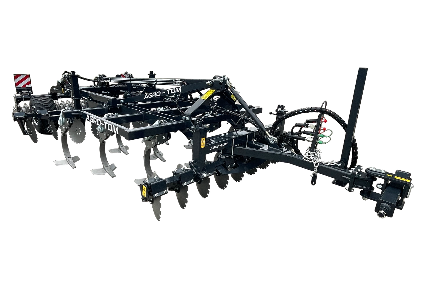 Combinés de déchaumage et de préparation du sol APW largeur 4 m