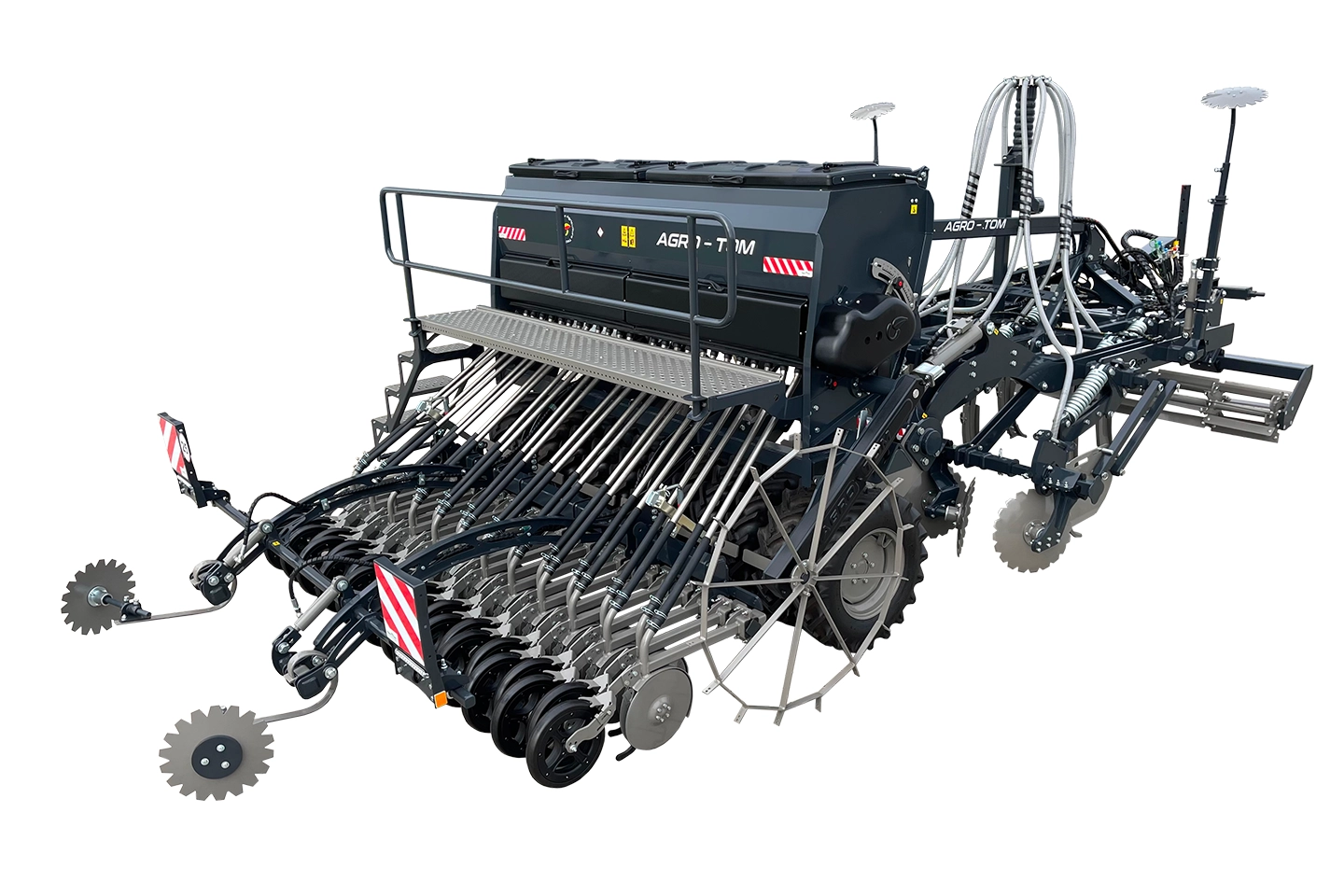 Combinés de préparation du sol et de semis APSN RS Fabricant de machines agricoles