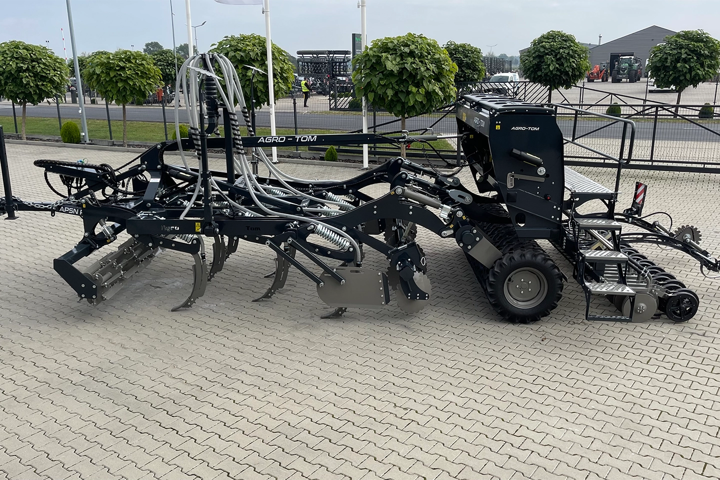 Combinés de préparation du sol et de semis – APSN RS