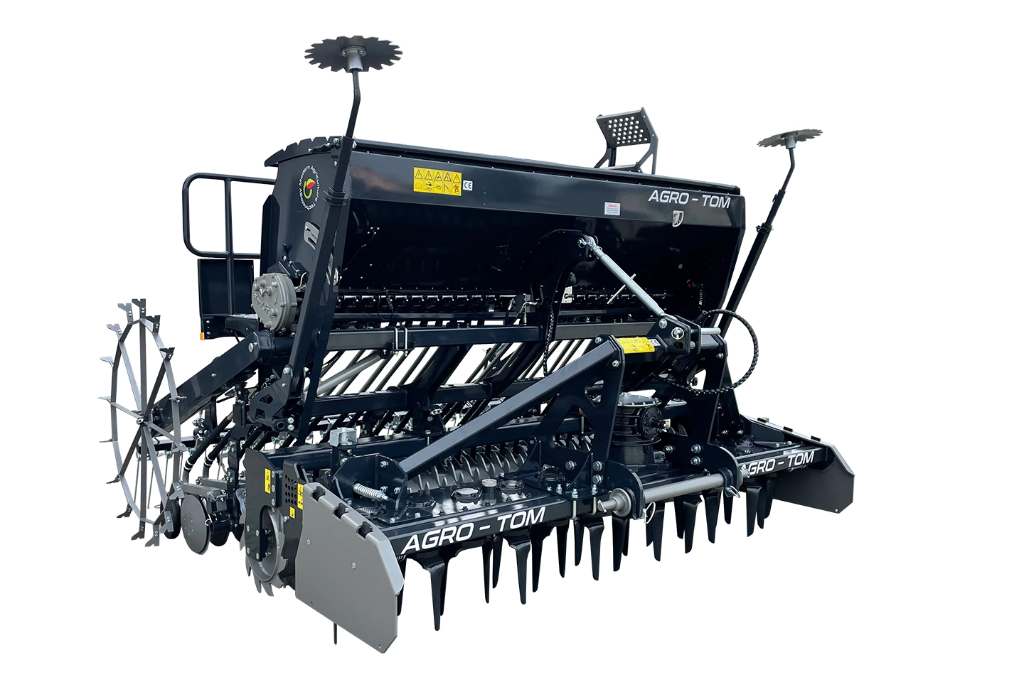 Combinés de préparation du sol et de semis APSNW Machines agricoles France