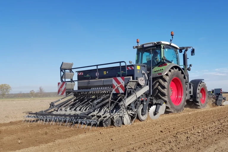 Combinés de préparation du sol et de semis ATSN Machines agricoles France