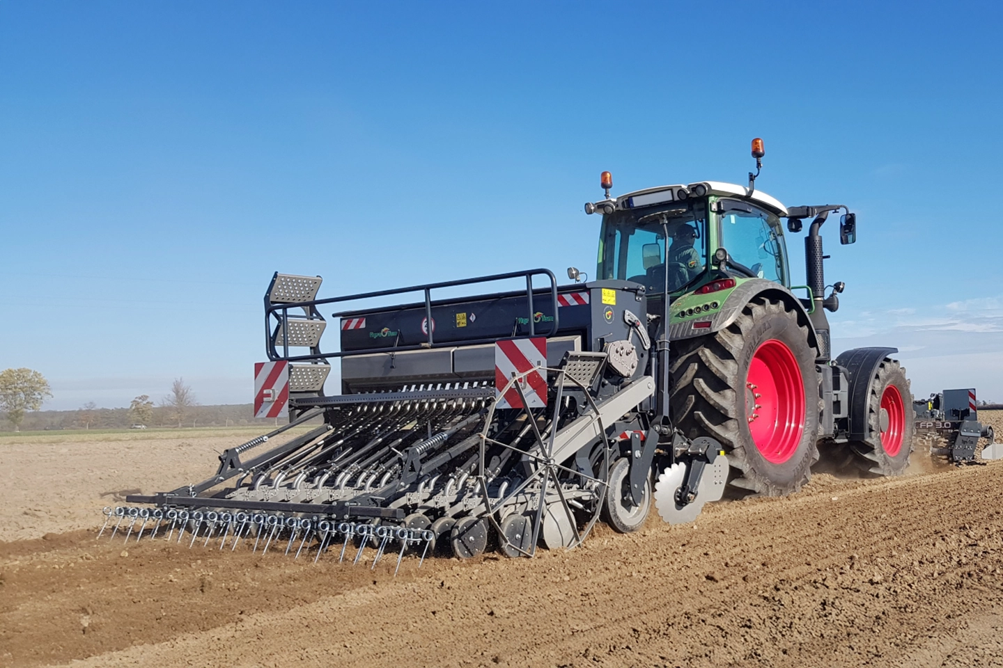 Combinés de préparation du sol et de semis ATSN Machines agricoles France