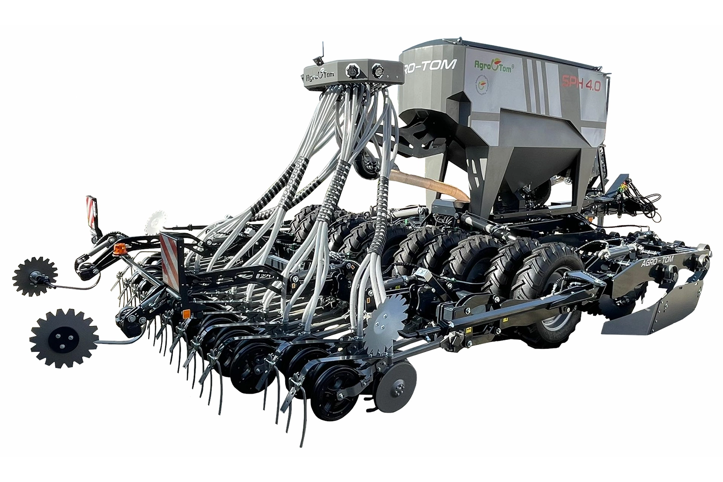 Combinés de préparation du sol et de semis SPH