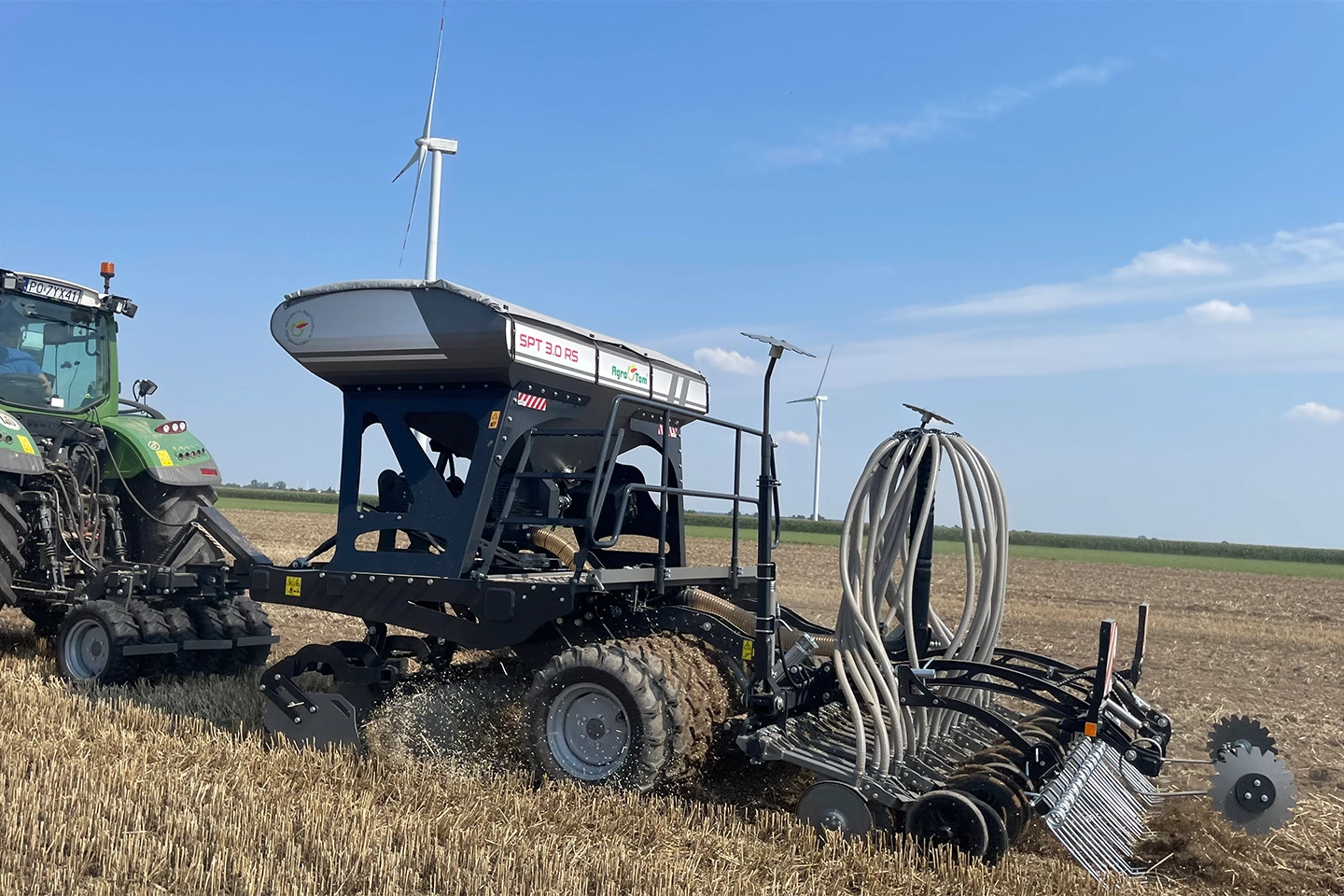 Combinés de préparation du sol et de semis SPT RS Fabricant de machines agricoles