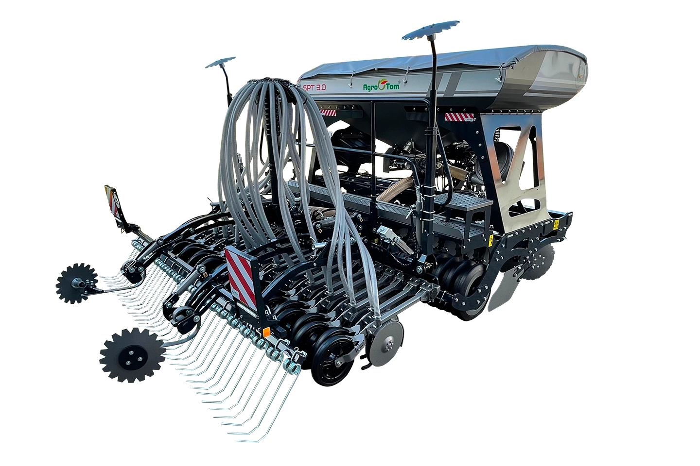 Combinés de préparation du sol et de semis SPT