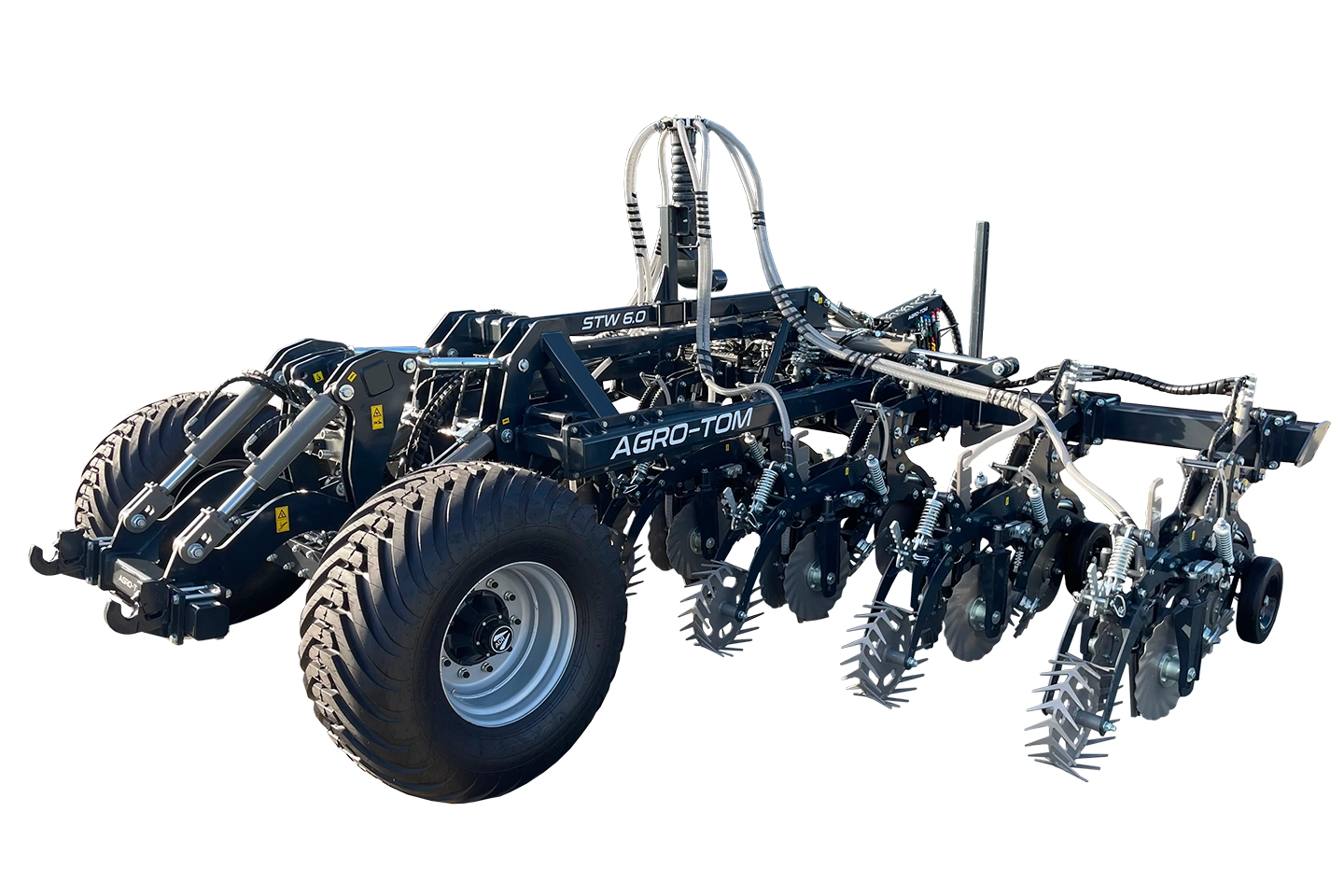 Combinés de préparation du sol et de semis STW Fabricant de machines agricoles
