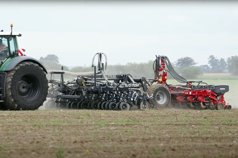 Combinés de préparation du sol et de semis STW video
