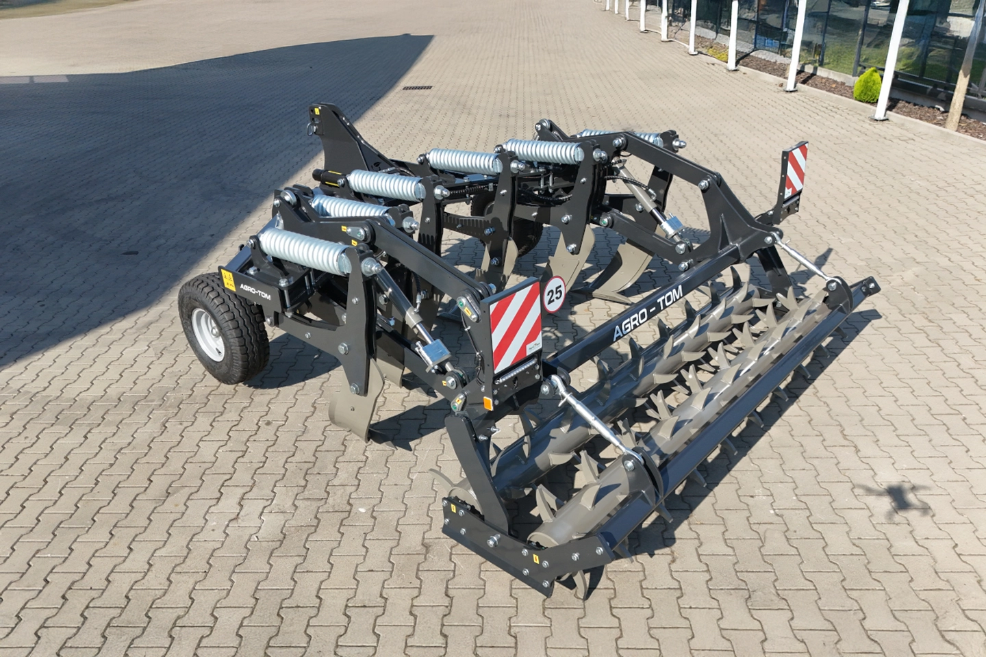 Décompacteur GP XL Machines pour l'agriculture