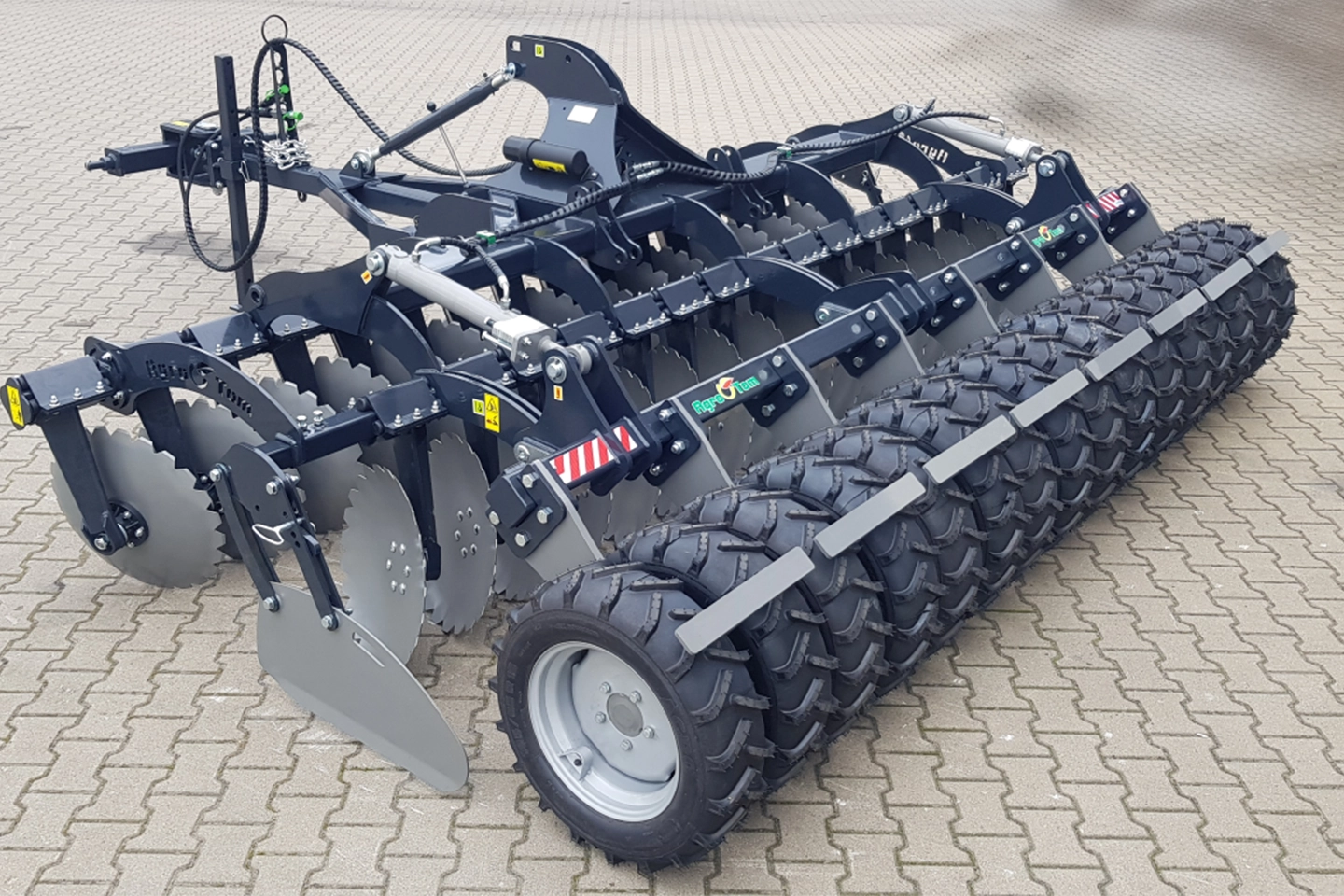 Herse à disques – Unité à disques AT RS