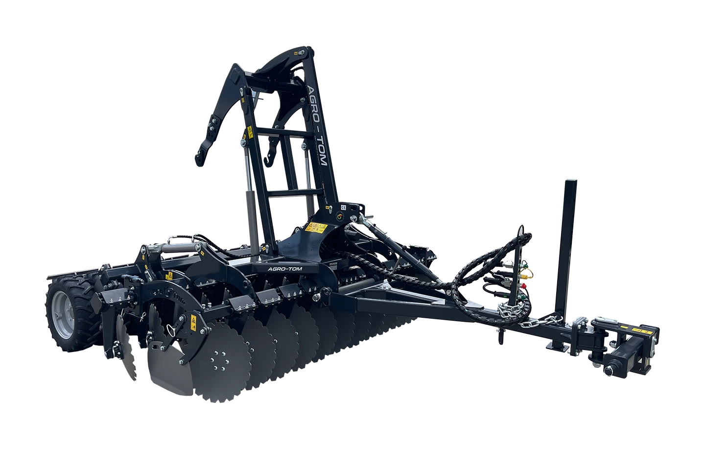 Herse à disques Unité à disques AT RS Machines pour l'agriculture