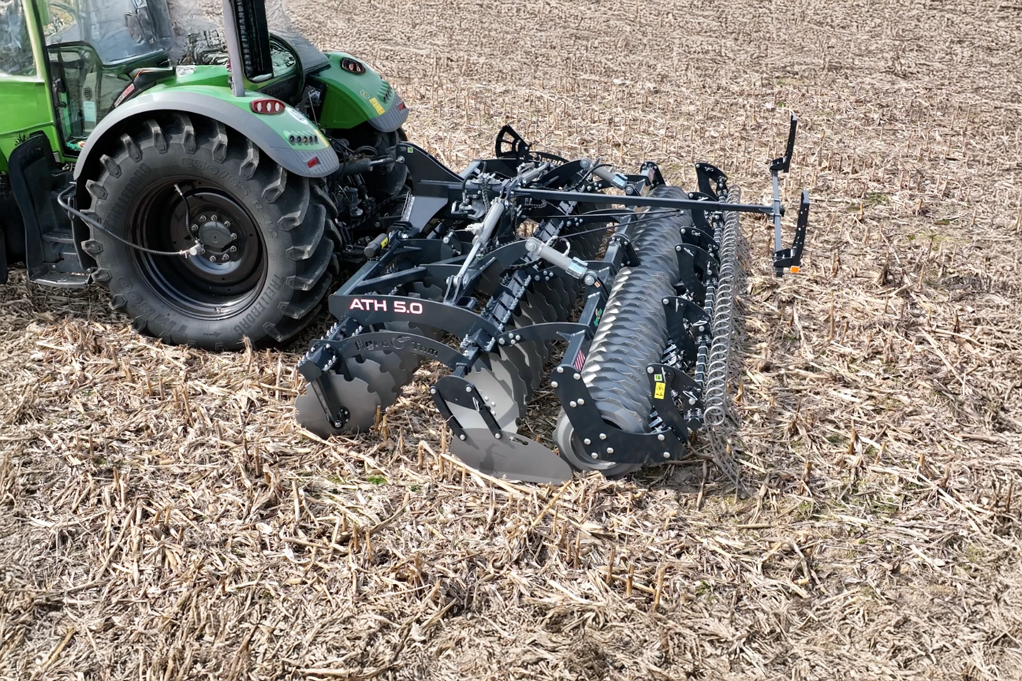 Herse à disques Unité à disques ATH Machines agricoles France