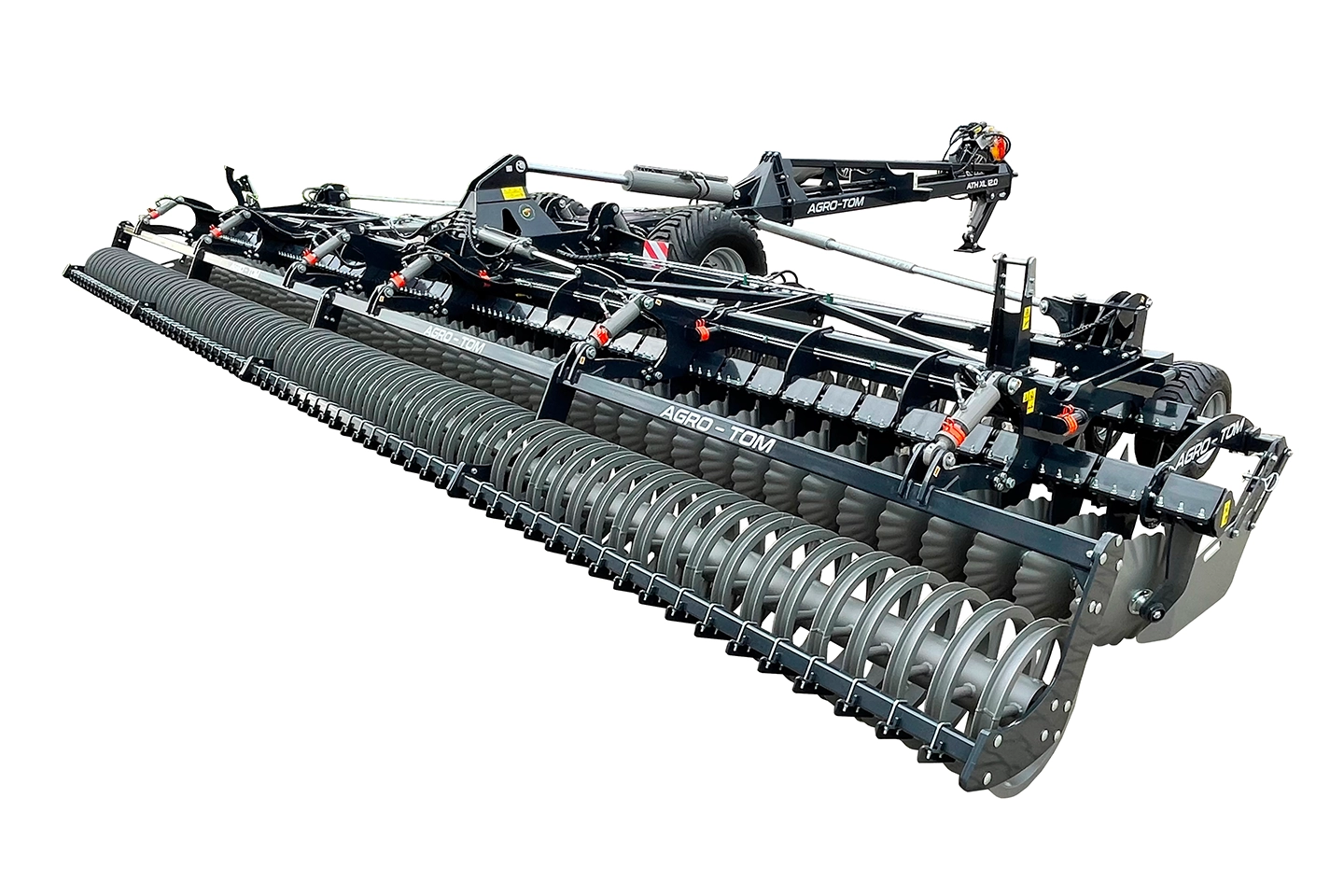 Herse à disques Unité à disques ATH XL Machines agricoles France