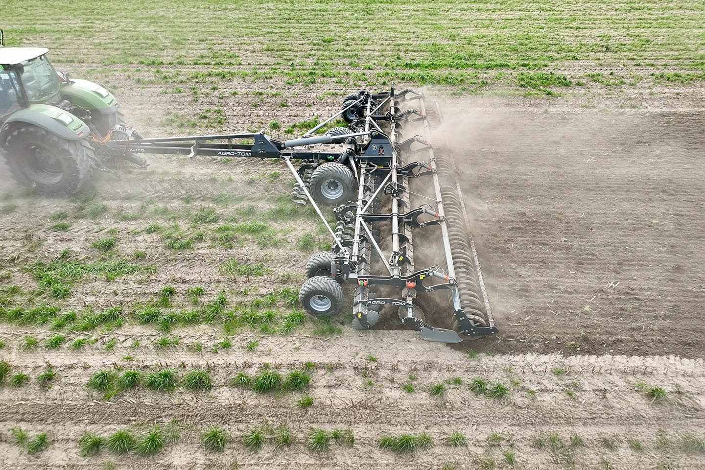 Herse à disques – Unité à disques ATH XL