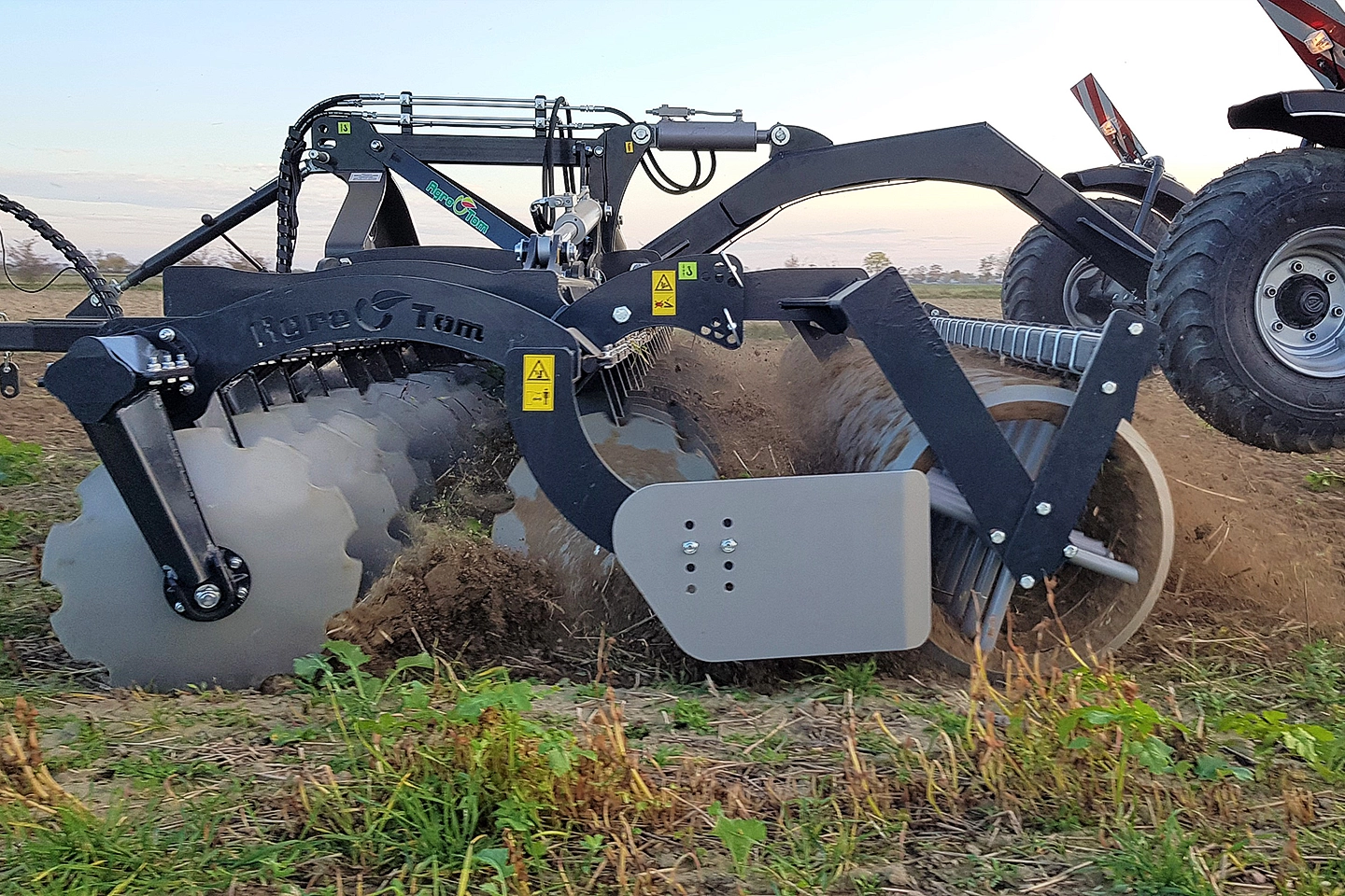 Herse à disques Unité à disques ATHL Fabricant de machines agricoles