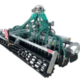 Herse à disques Unité à disques ATHL avec unité d'épandage au sol