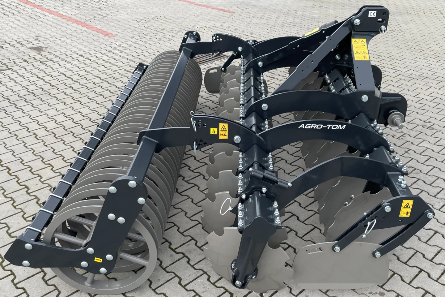 Herse à disques Unité à disques ATL Machines pour l'agriculture