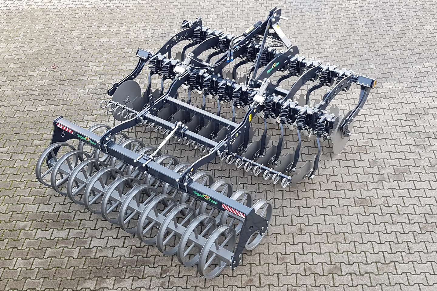 Herse à disques Unité à disques GTL Fabricant de machines agricoles