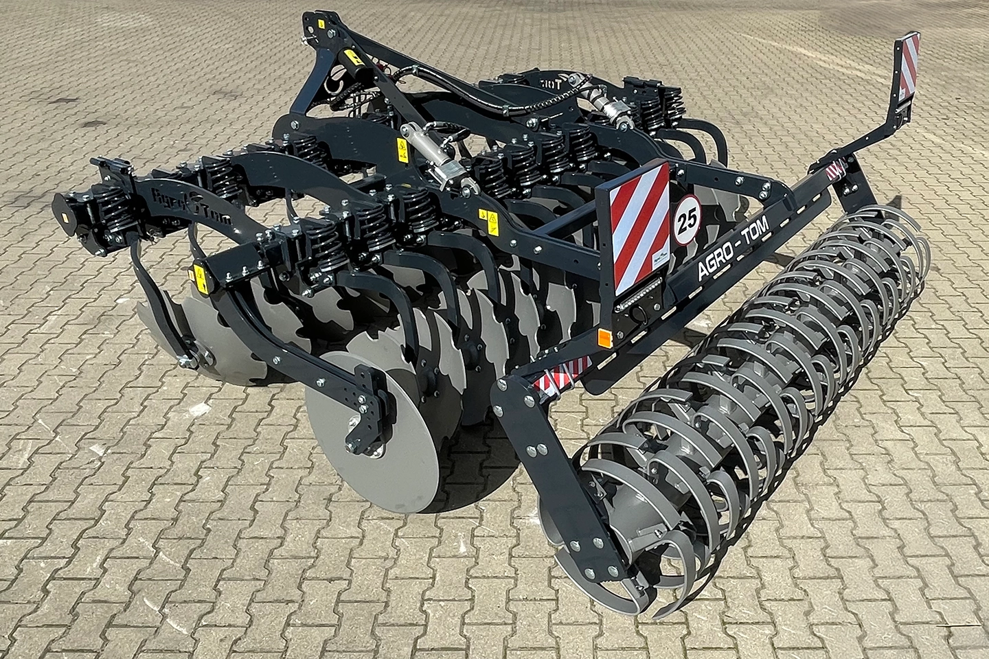 Herse à disques Unité à disques GTL Machines pour l'agriculture