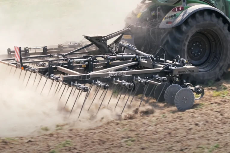 Herse à mulch BM Machines agricoles France