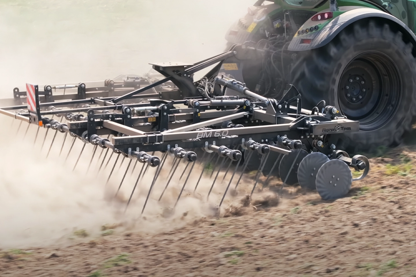 Herse à mulch BM Machines agricoles France