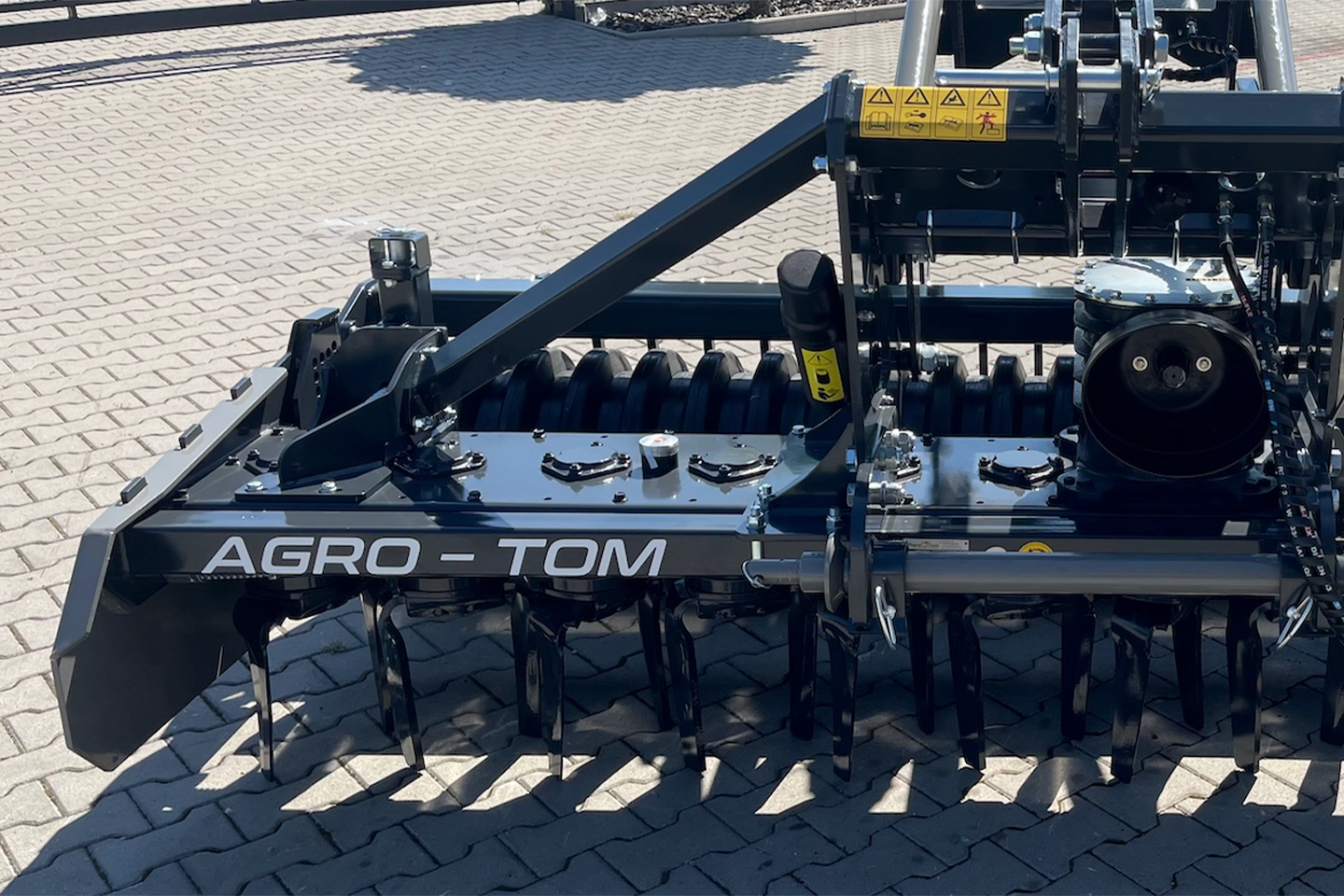 Herses rotatives BWS Machines agricoles France