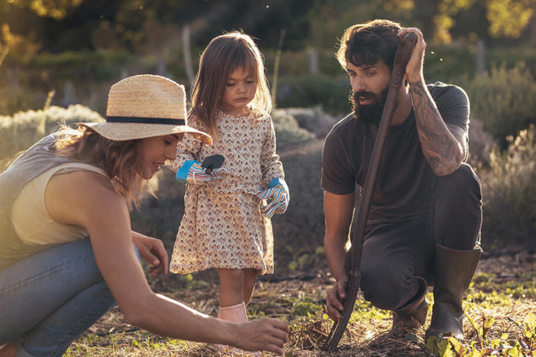 Nachhaltigkeit. Wie man in einer Zeit der modernen Landwirtschaft handelt