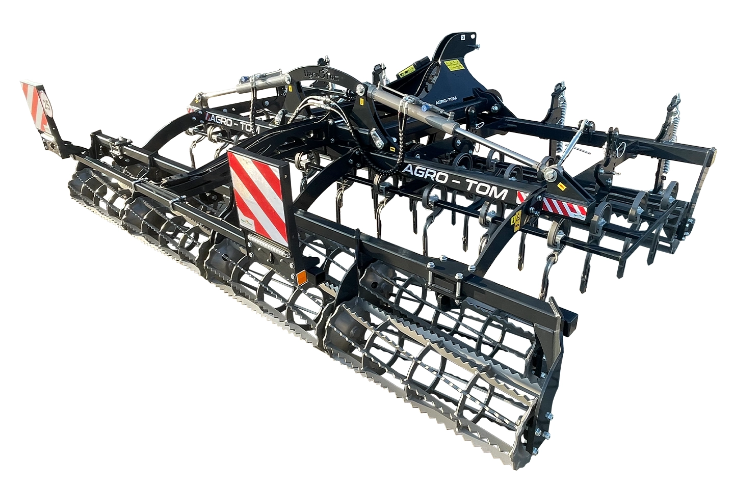 Outils de préparation du sol KMH Largeur 6m Machines agricoles France