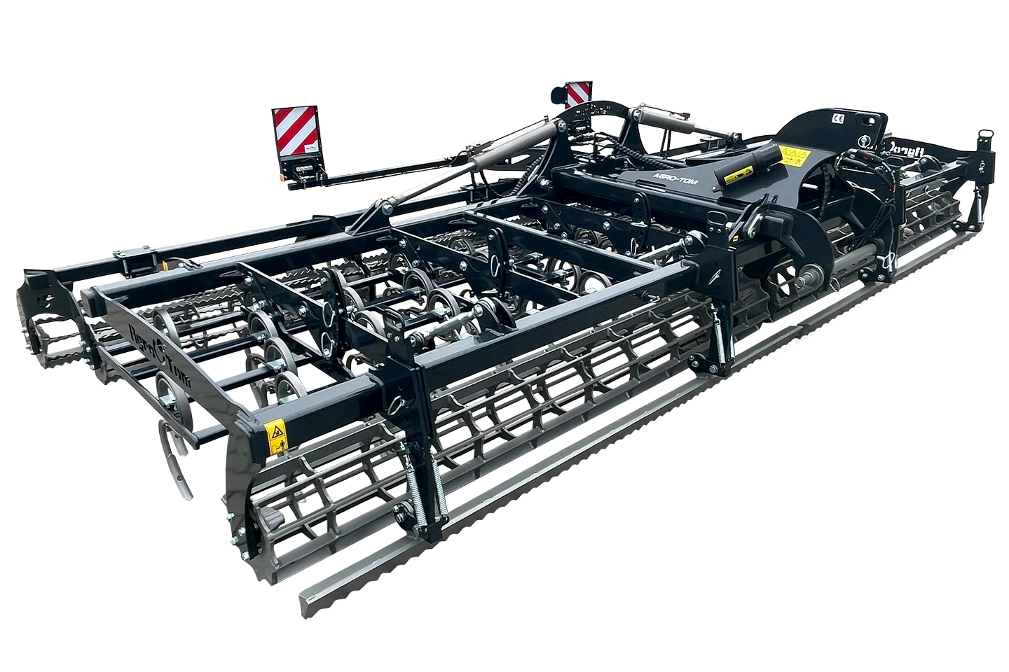 Outils de préparation du sol KMH Largeur 6m