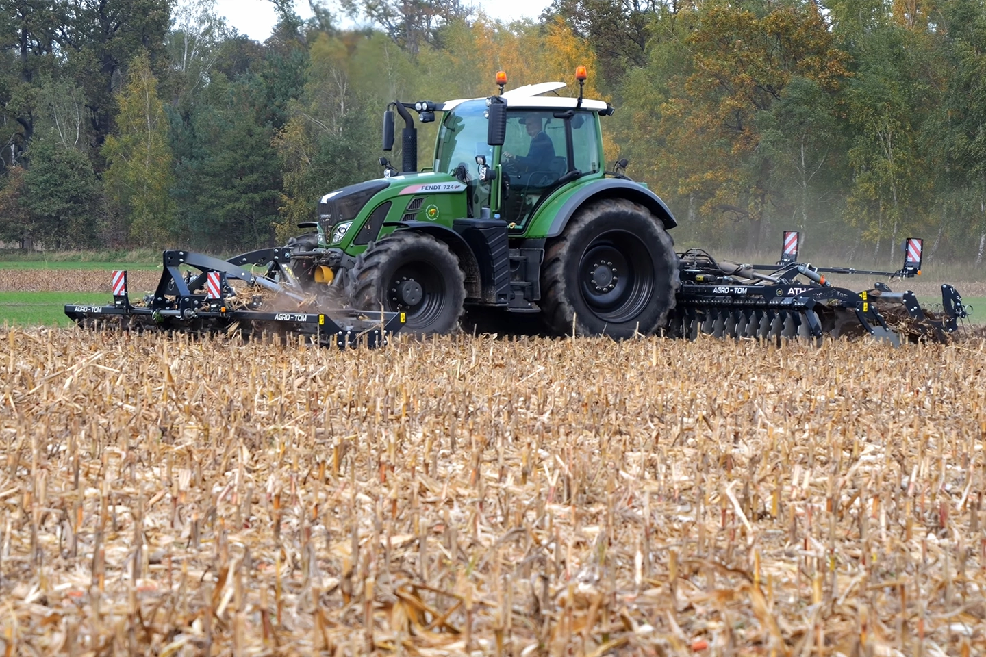 Outils de préparation du sol Packer frontal FPNH Machines agricoles France