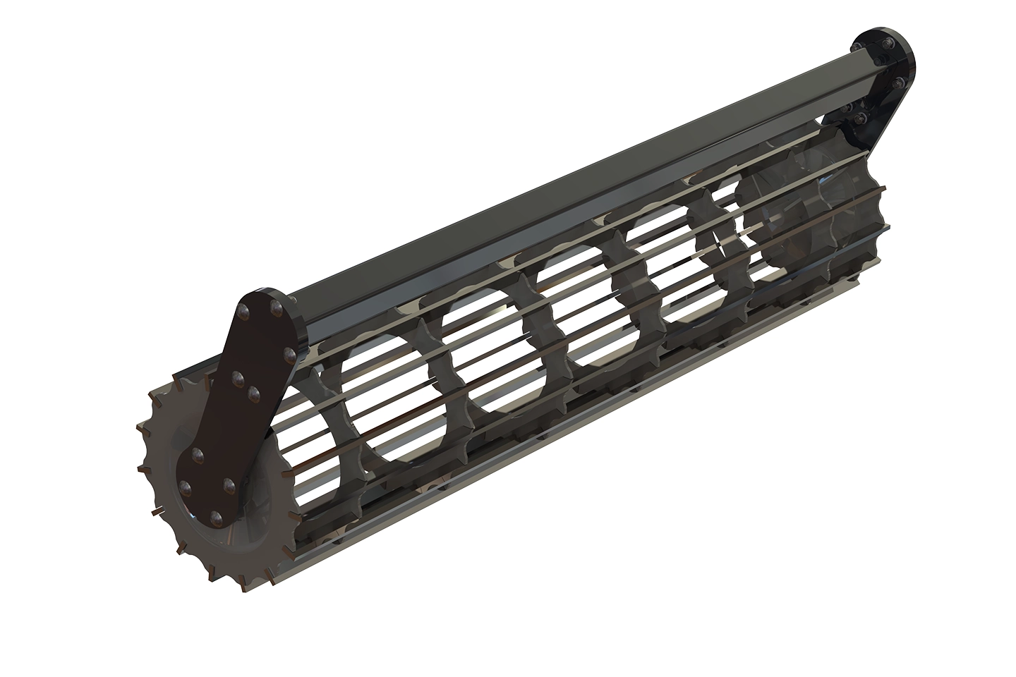 Rouleaux agricoles Rouleau à 15 barres plates Ø500 Machines agricoles France