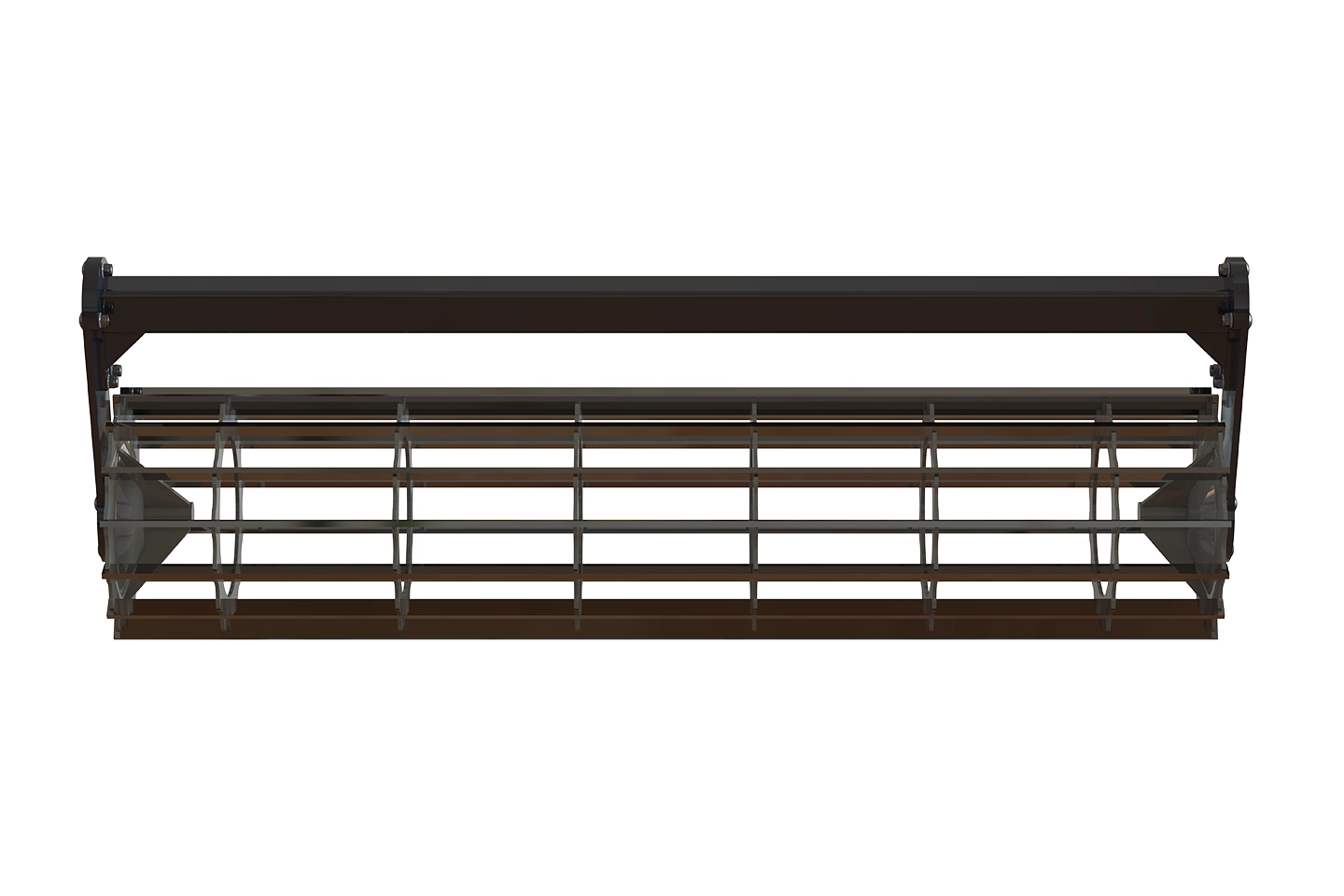 Rouleaux agricoles Rouleau à 15 barres plates Ø500 Machines pour l'agriculture