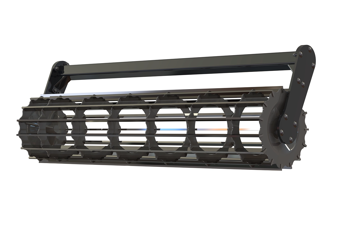 Rouleaux agricoles Rouleau à 15 barres plates Ø500