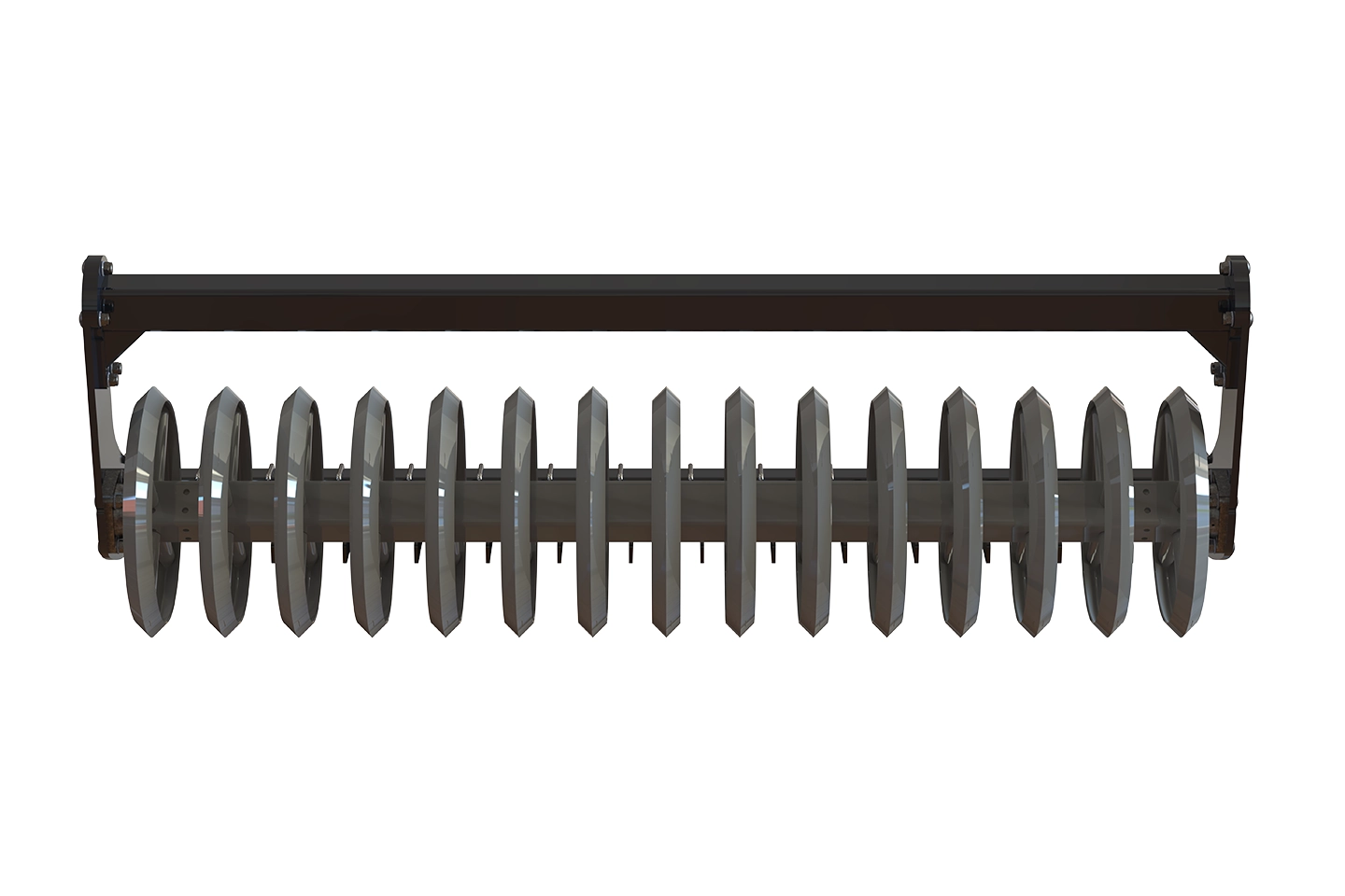 Rouleaux agricoles Rouleau à anneaux en toit Ø500 Ø600 Fabricant de machines agricoles