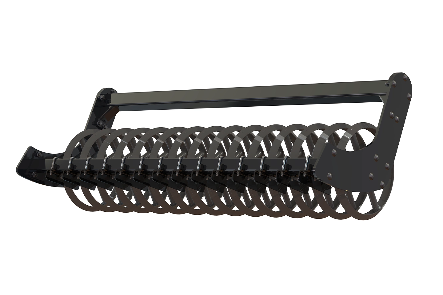 Rouleaux agricoles Rouleau à anneaux en toit Ø500 Ø600