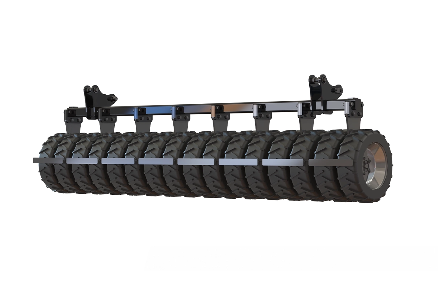 Rouleaux agricoles Rouleau à pneus Ø700