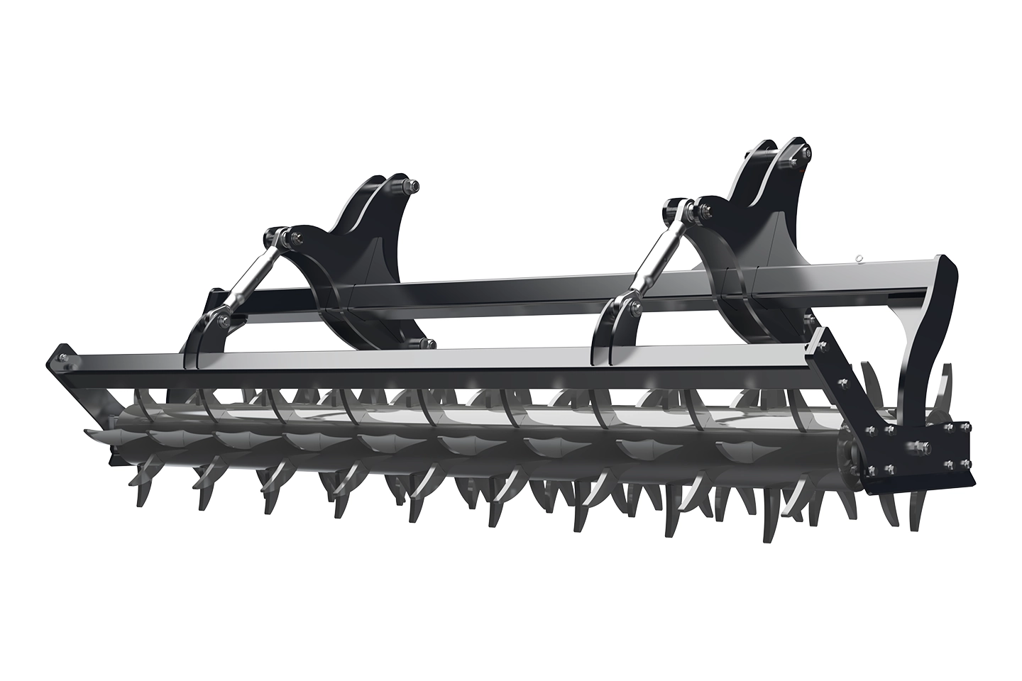 Rouleaux agricoles Rouleau tandem avec pointes Ø520