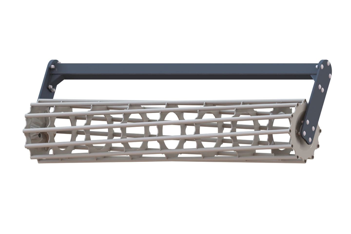 Rouleaux agricoles – Rouleau tubulaire 500 – 600 Ø