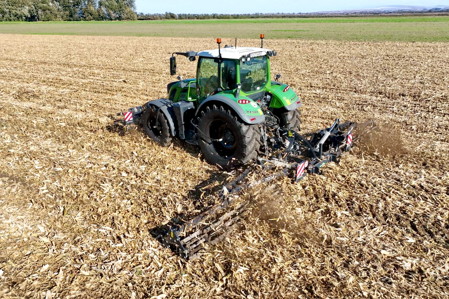 Rouleaux de travail du sol Lames WNH Machines agricoles France
