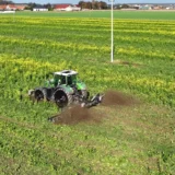 Rouleaux de travail du sol Lames WNH Machines pour l'agriculture
