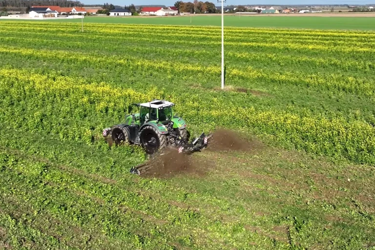 Rouleaux de travail du sol Lames WNH Machines pour l'agriculture