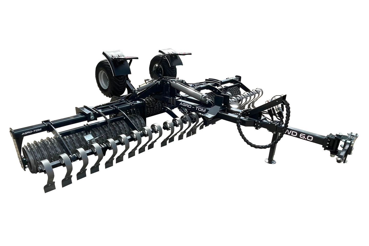Rouleaux de travail du sol Nivellement WD 4,5,6 m