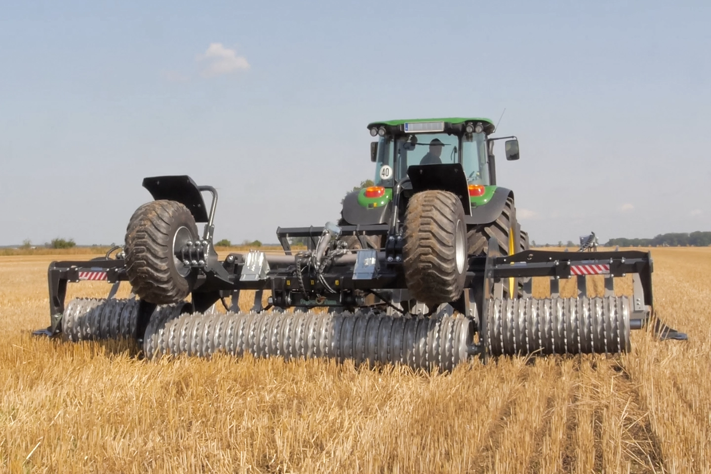 Rouleaux de travail du sol WD Premium Fabricant de machines agricoles
