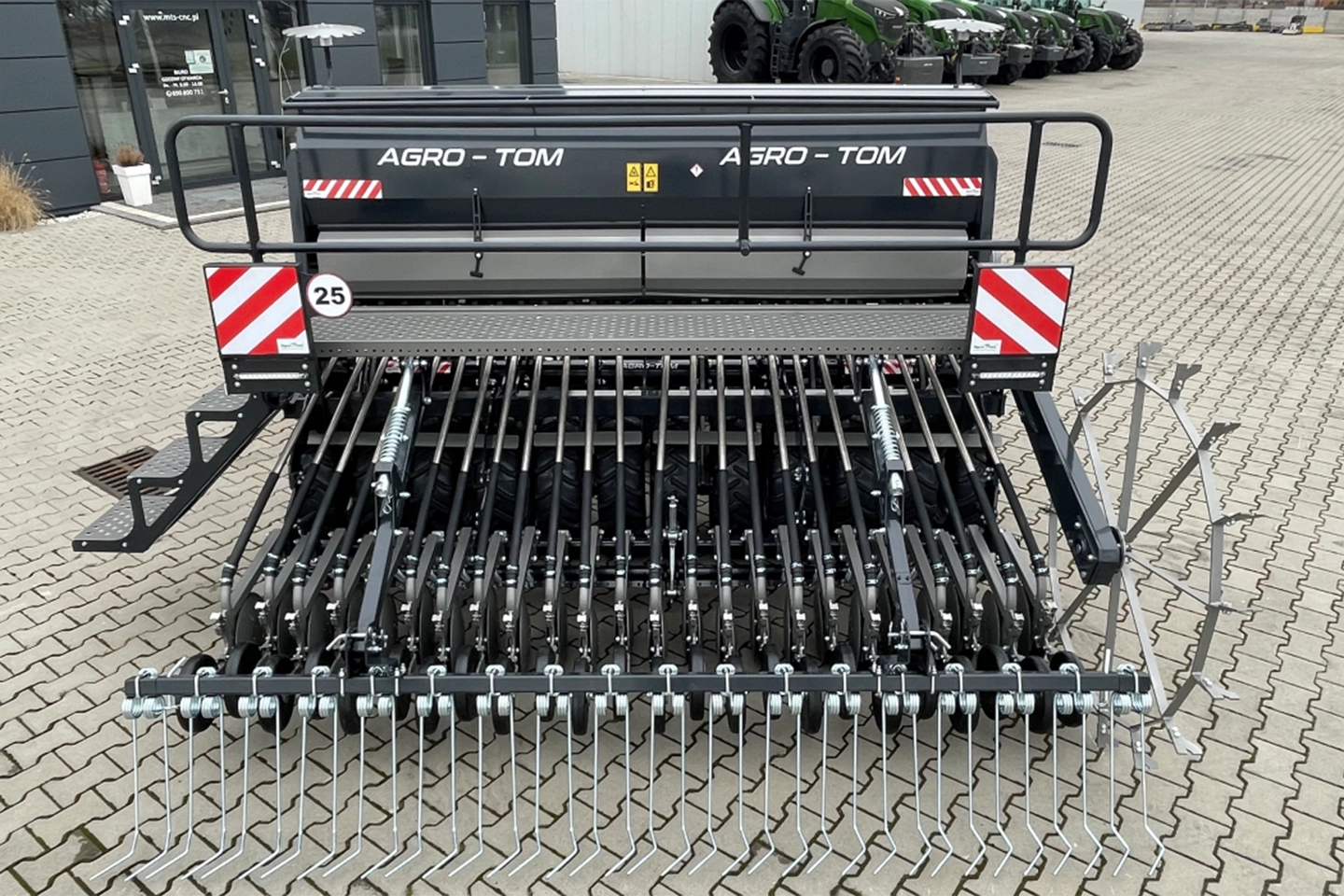 Semoirs SN Machines pour l'agriculture
