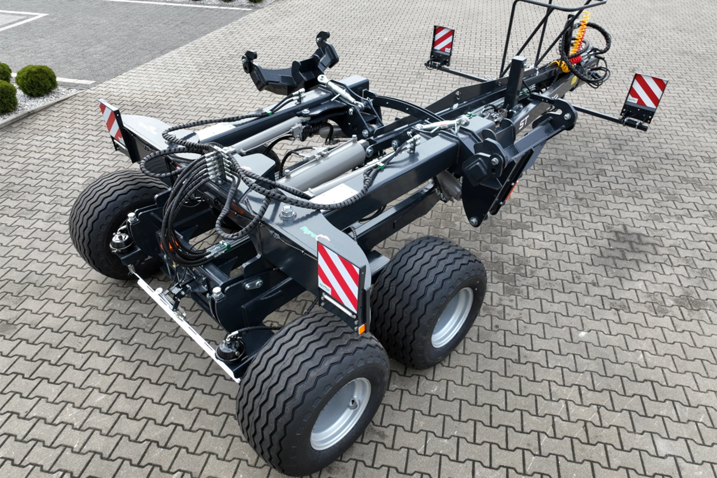 Système de transport pour machines agricoles – ST
